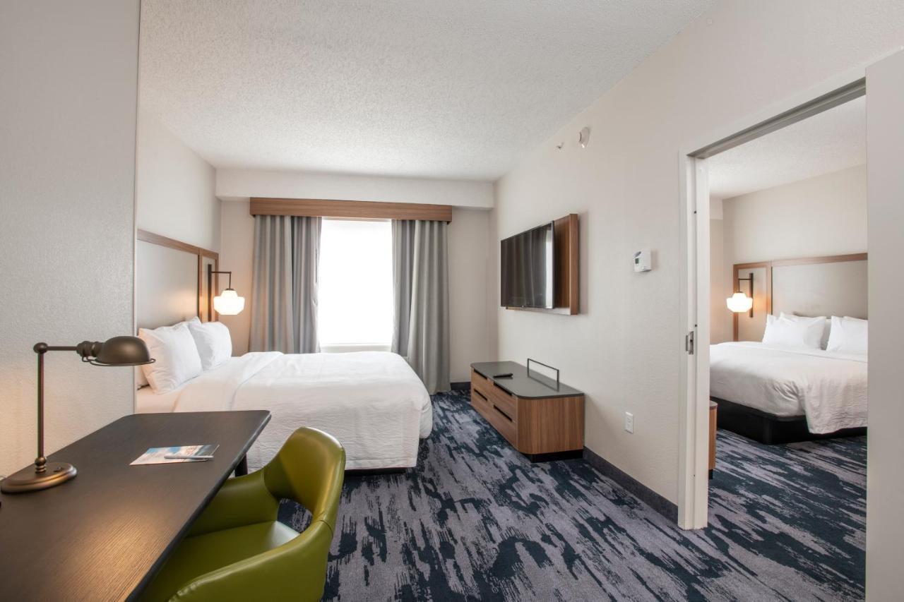 Fairfield By Marriott Inn & Suites Newport Cincinnati Ngoại thất bức ảnh