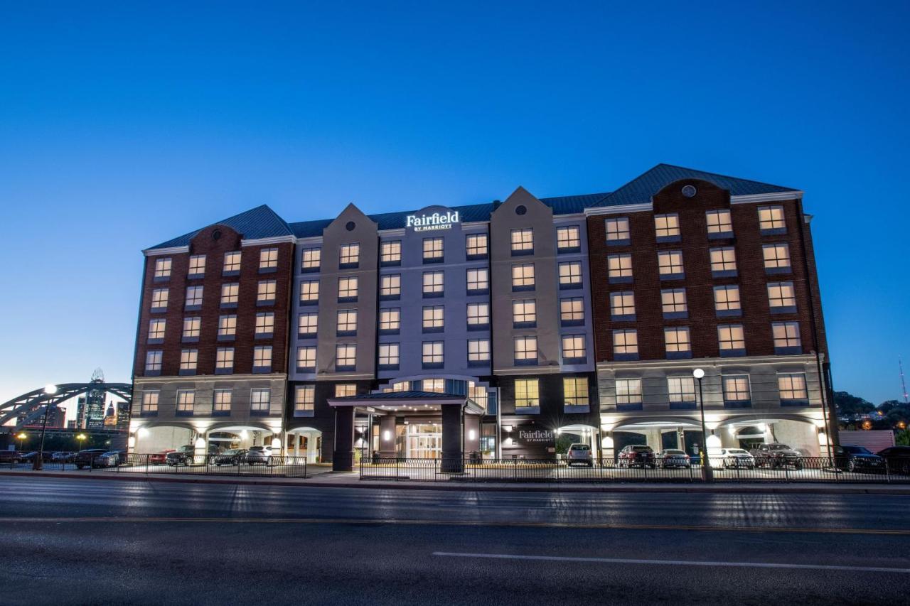Fairfield By Marriott Inn & Suites Newport Cincinnati Ngoại thất bức ảnh